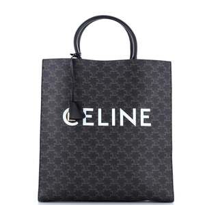 Celine Vertical Cabas Tote Triomphe #242225C11B